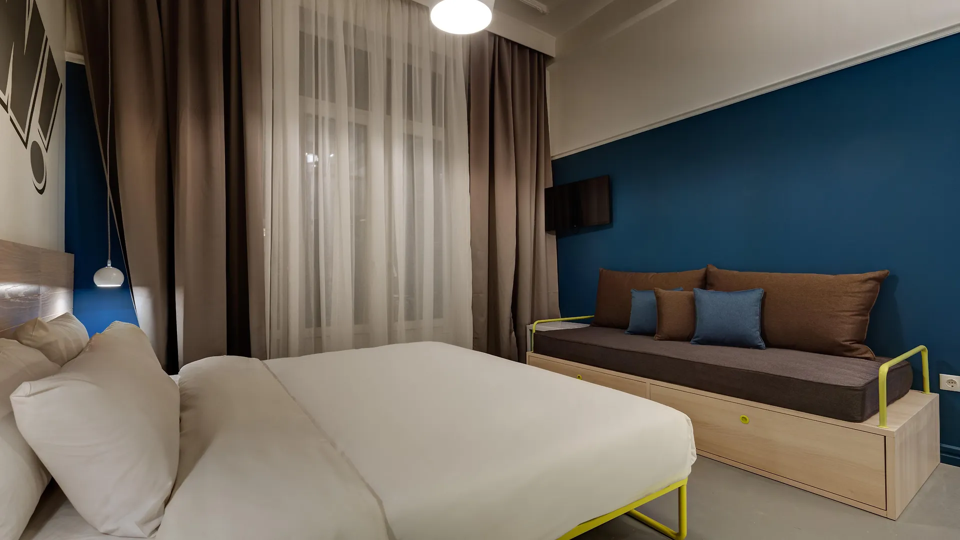 ****  Colors Urban Hotel Thessaloniki Griechenland