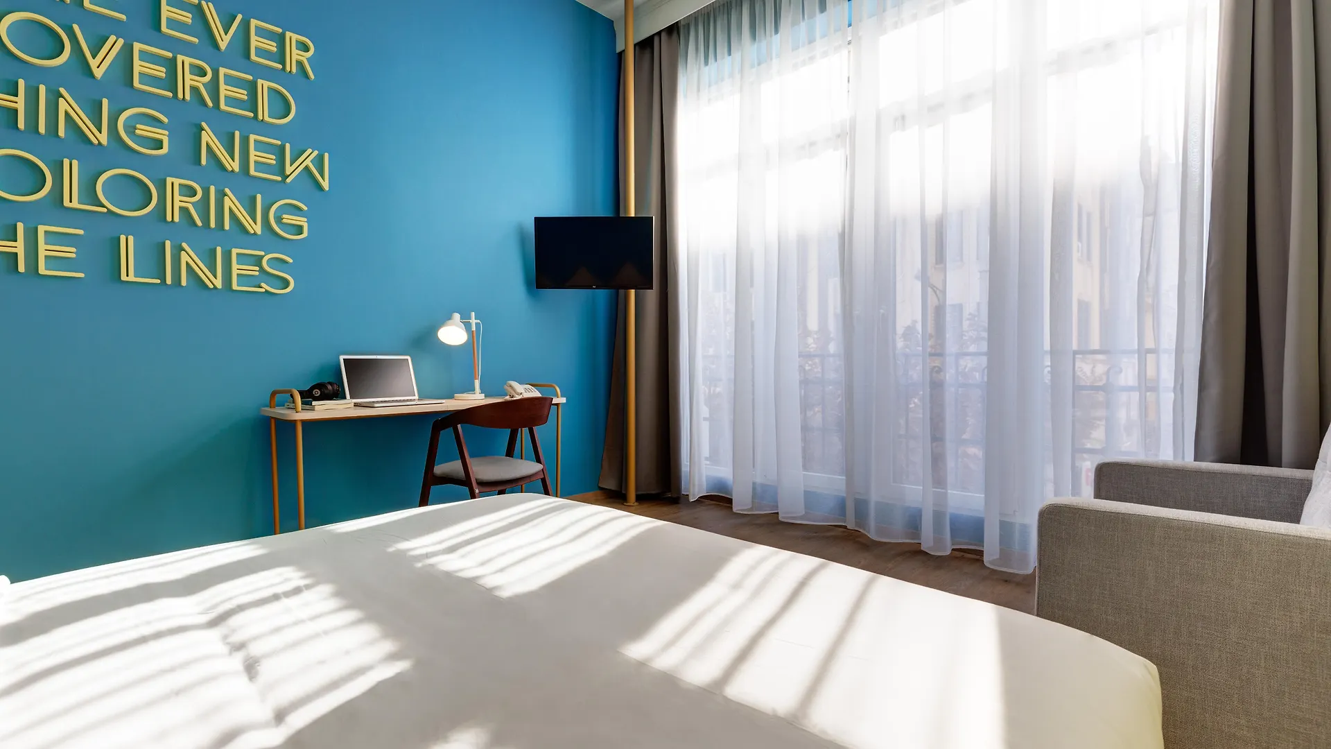 ****  Colors Urban Hotel Thessaloniki Griechenland