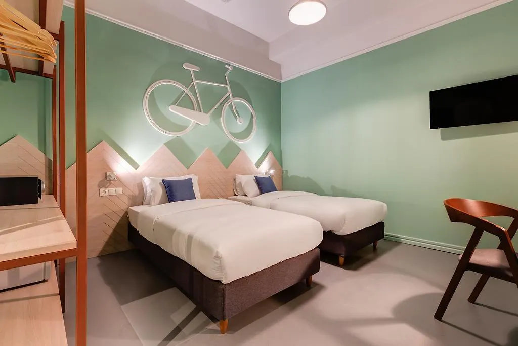 Colors Urban Hotel Thessaloniki Griechenland