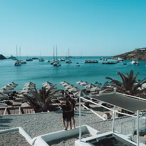 מלון Mykonos Ammos - Small Luxury Of The World *****